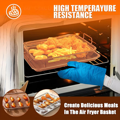 Skorter for Versatile Nonstick Cooking with Basket