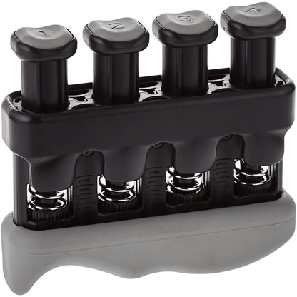 Skorter | Gripmaster Hand and Finger Trainer – Adjustable Resistance – Strengthen Grip, Dexterity & Finger Independence – Ideal for Athletes & Musicians