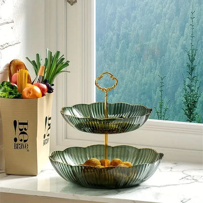 Skorter | 3-Tier Modern Fruit Bowl Organizer