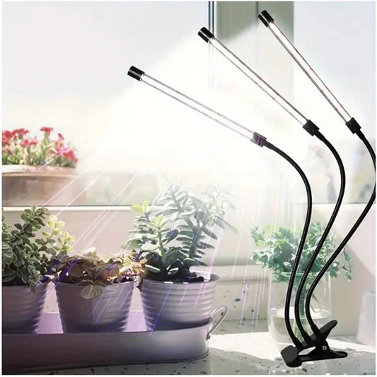 Skorter | Grow Light for Seed Starting Auto ON & OFF Full Spectrum LED Plant Light with Timer