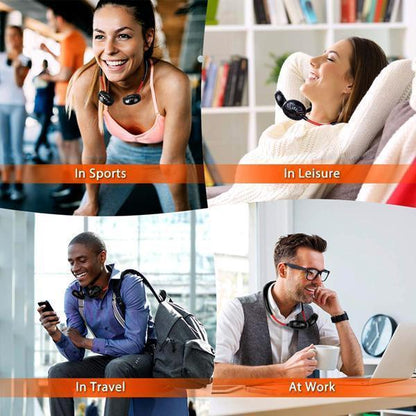 Skorter | Battery Mini Neck Fans