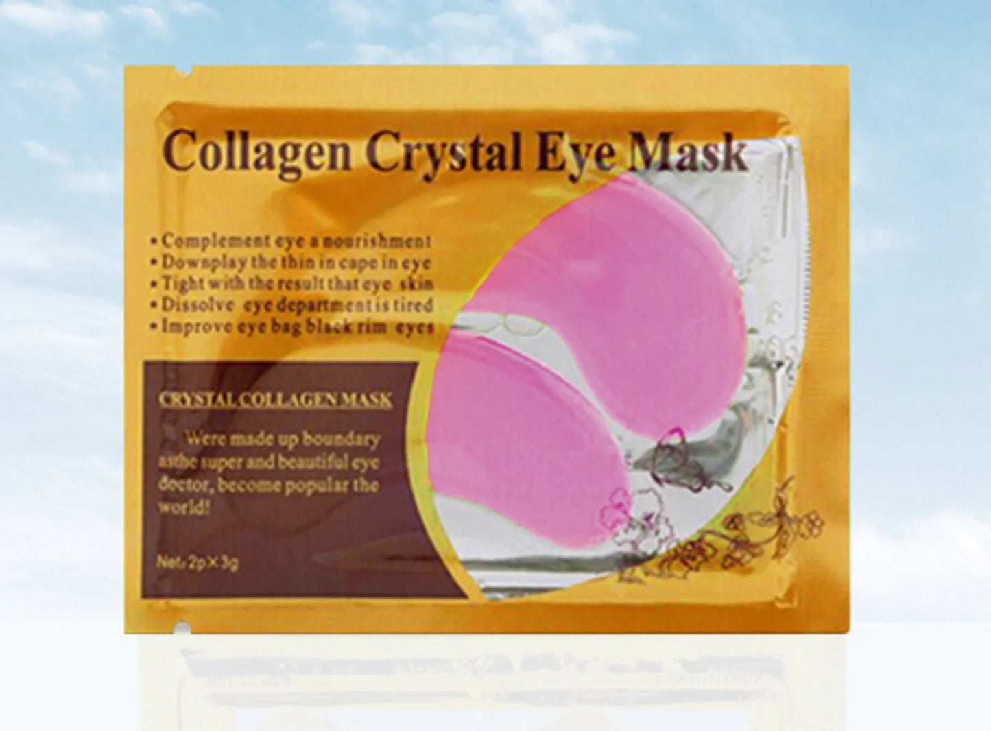 Skorter | Crystal Collagen Eye Mask