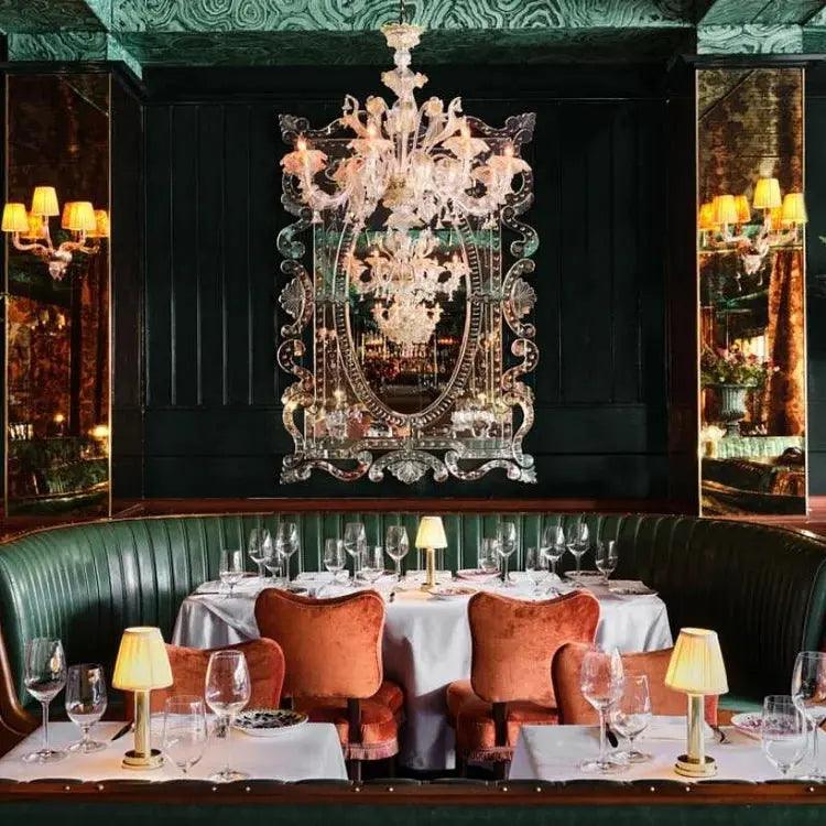 Skorter | ShineBeam - Chic Wireless Table Lamp Design