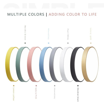 Skorter | Wood Macaroon Circular Ceiling Light