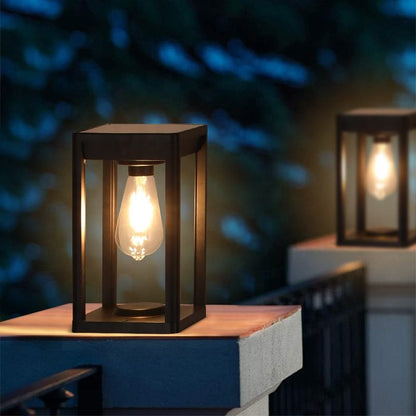 Skorter | PillarGlow - Energy-Saving Solar Outdoor Lamp
