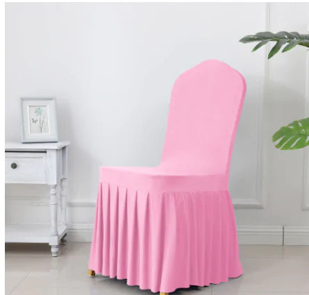 Skorter | Chair cover with pleated skirt
