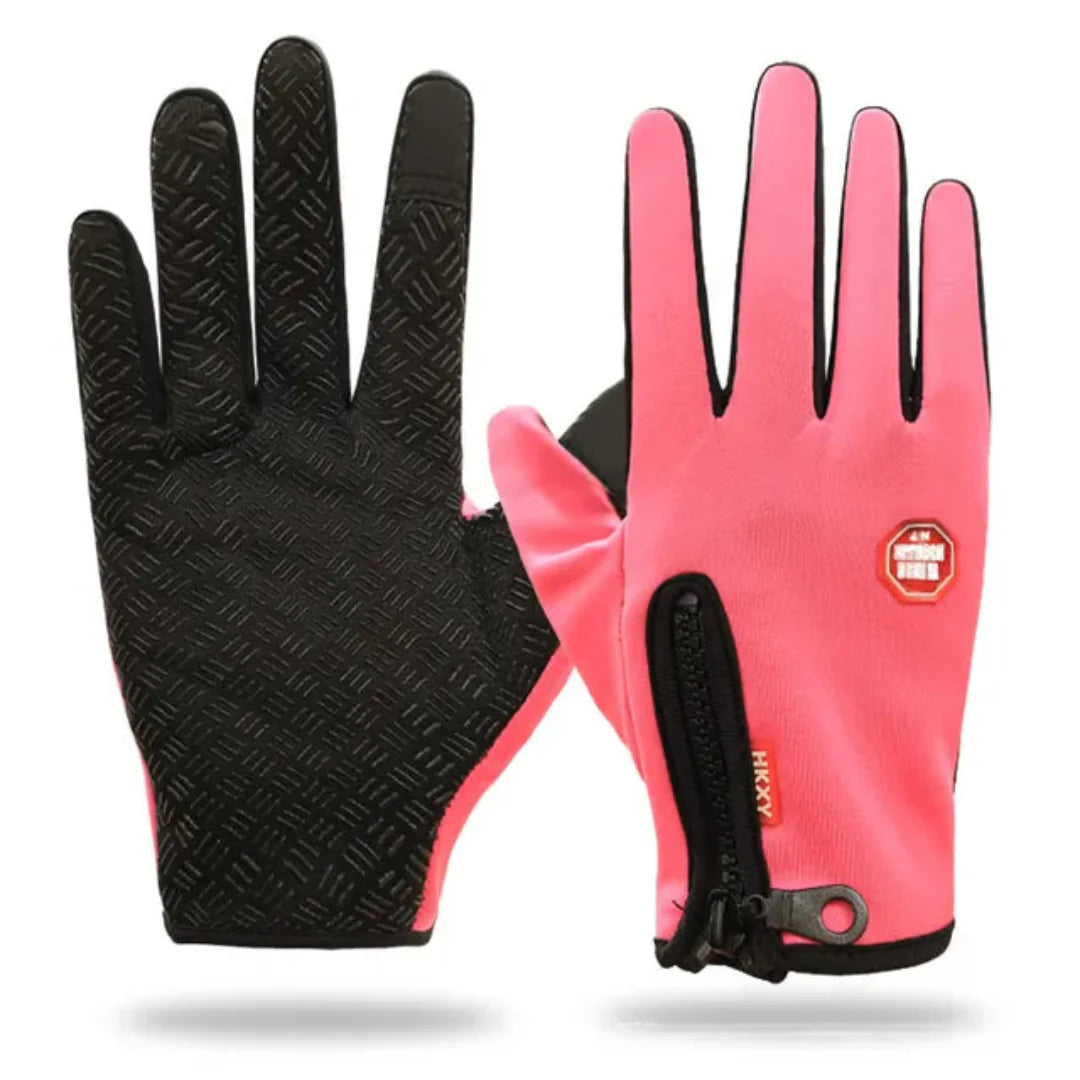 Skorter | Waterproof Gloves: Thermal Gloves with Touch Screen | Biking, Golf, Raynaud's, and Winter Sports