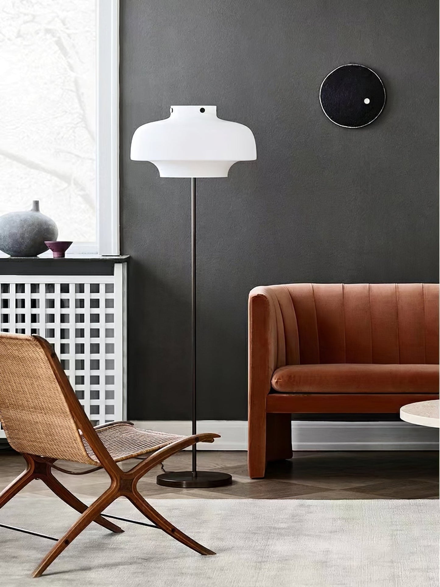 Hagen Floor Lamp - SKØRTER