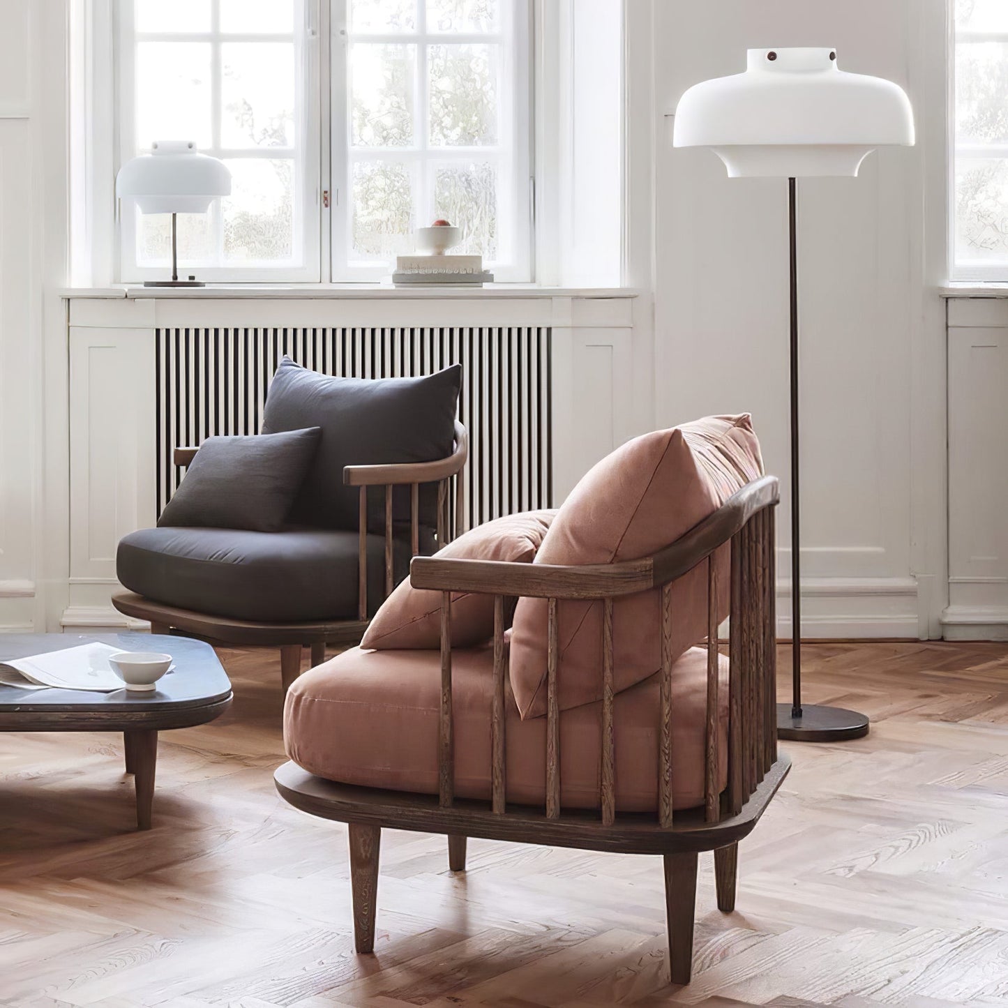 Hagen Floor Lamp - SKØRTER