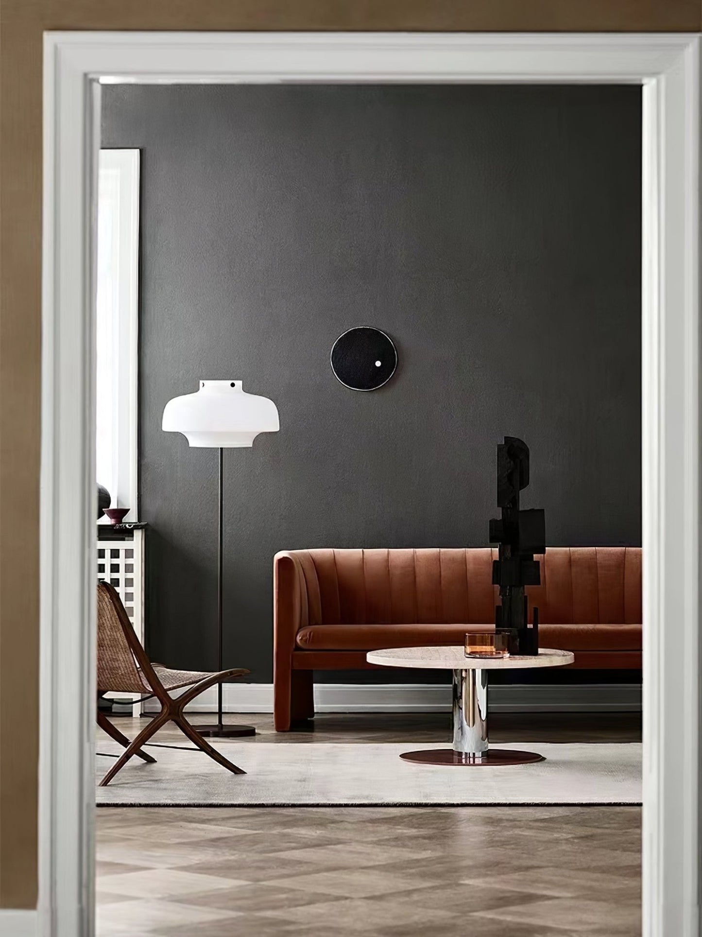 Hagen Floor Lamp - SKØRTER