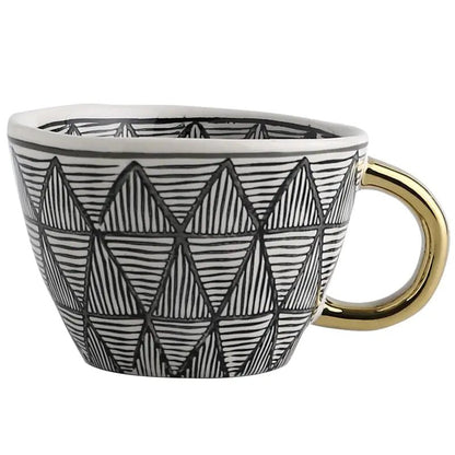 Hand Painted Ceramic Mugs - SKØRTER