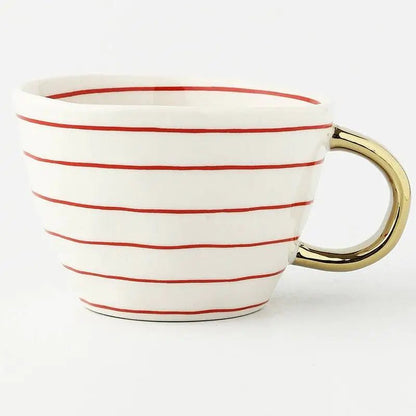 Hand Painted Ceramic Mugs - SKØRTER