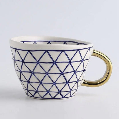 Hand Painted Ceramic Mugs - SKØRTER