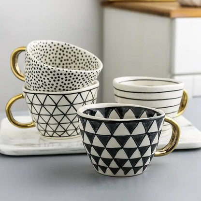 Hand Painted Ceramic Mugs - SKØRTER