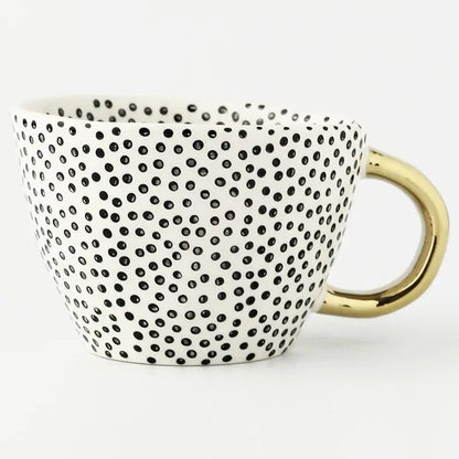 Hand Painted Ceramic Mugs - SKØRTER