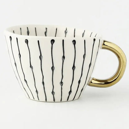 Hand Painted Ceramic Mugs - SKØRTER