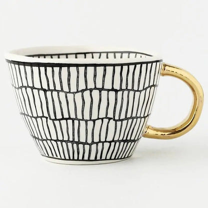 Hand Painted Ceramic Mugs - SKØRTER