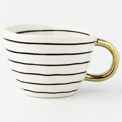 Hand Painted Ceramic Mugs - SKØRTER
