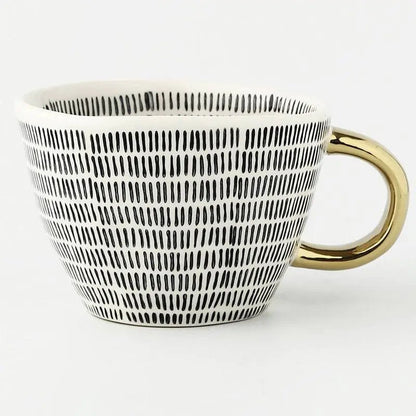 Hand Painted Ceramic Mugs - SKØRTER