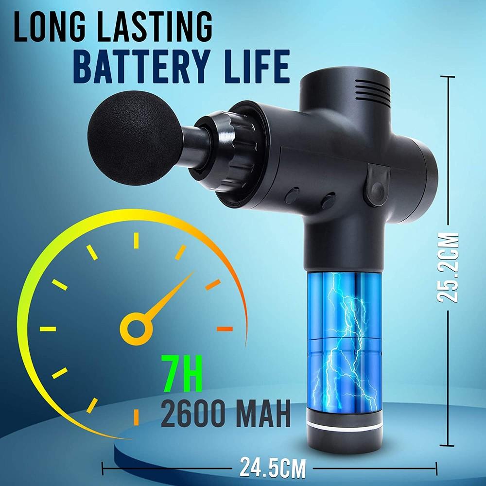 Skorter | Handheld Deep Tissue Percussion Massage Gun