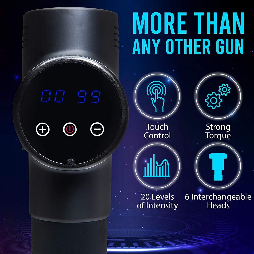 Skorter | Handheld Deep Tissue Percussion Massage Gun
