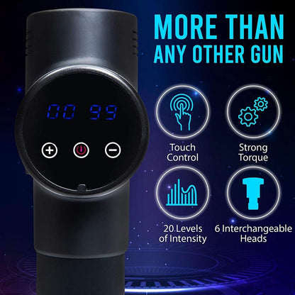 Skorter | Handheld Deep Tissue Percussion Massage Gun