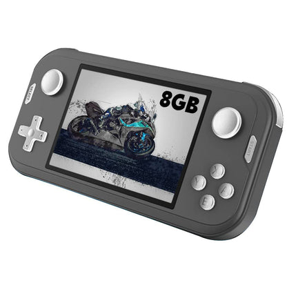 Skorter | Handheld Game Console 3.5 inch Mini Retro Game Player