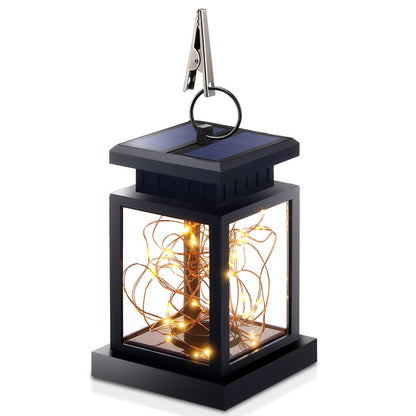 Hanging Solar Lights Solar Lanterns Outdoors - SKØRTER