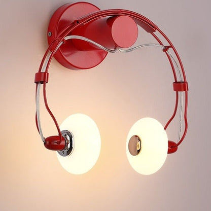 Skorter | EchoShine - Headphone LED Wall Light