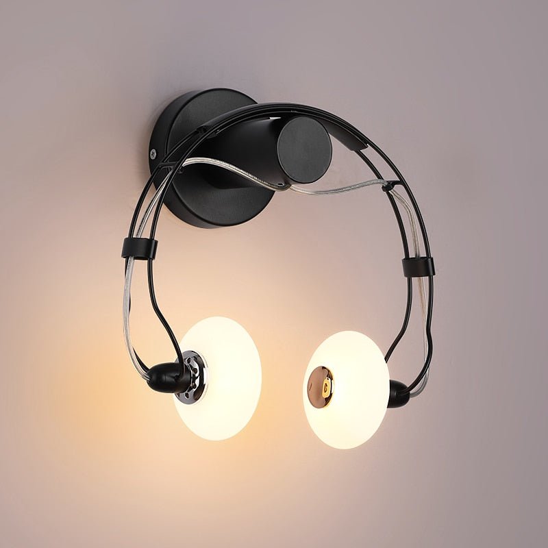 Skorter | EchoShine - Headphone LED Wall Light