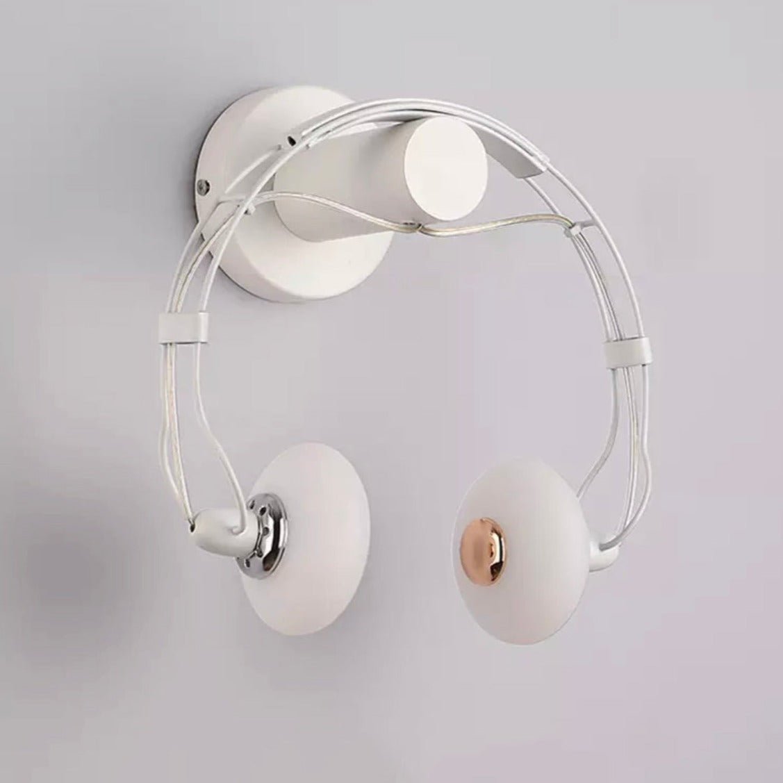 Skorter | EchoShine - Headphone LED Wall Light
