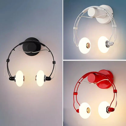 Skorter | EchoShine - Headphone LED Wall Light