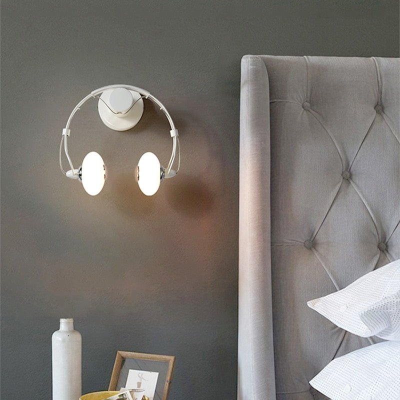 Skorter | EchoShine - Headphone LED Wall Light