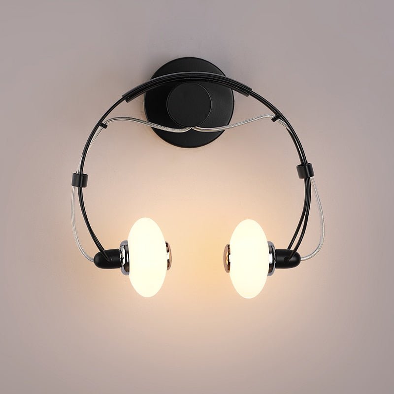 Skorter | EchoShine - Headphone LED Wall Light