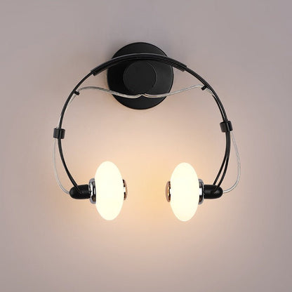 Skorter | EchoShine - Headphone LED Wall Light