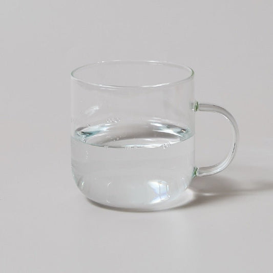 Skorter | Heat-resistant colorful glass coffee mug