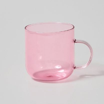 Skorter | Heat-resistant colorful glass coffee mug