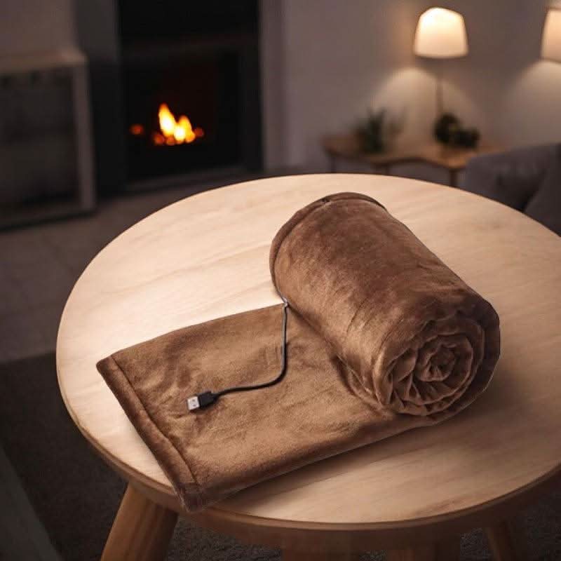 Skorter | Portable USB Electric Heated Blanket with 3 Settings