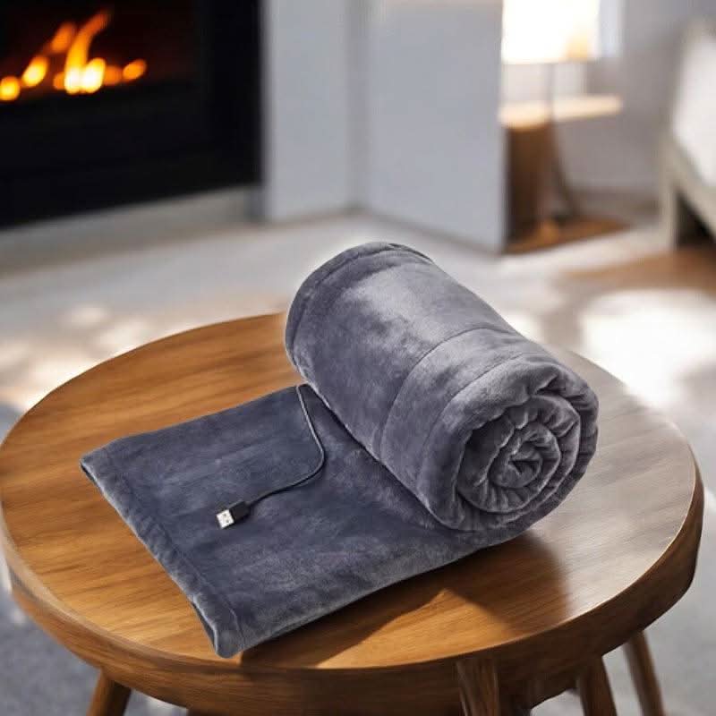 Skorter | Portable USB Electric Heated Blanket with 3 Settings