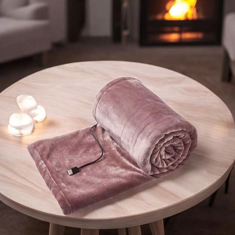 Skorter | Portable USB Electric Heated Blanket with 3 Settings