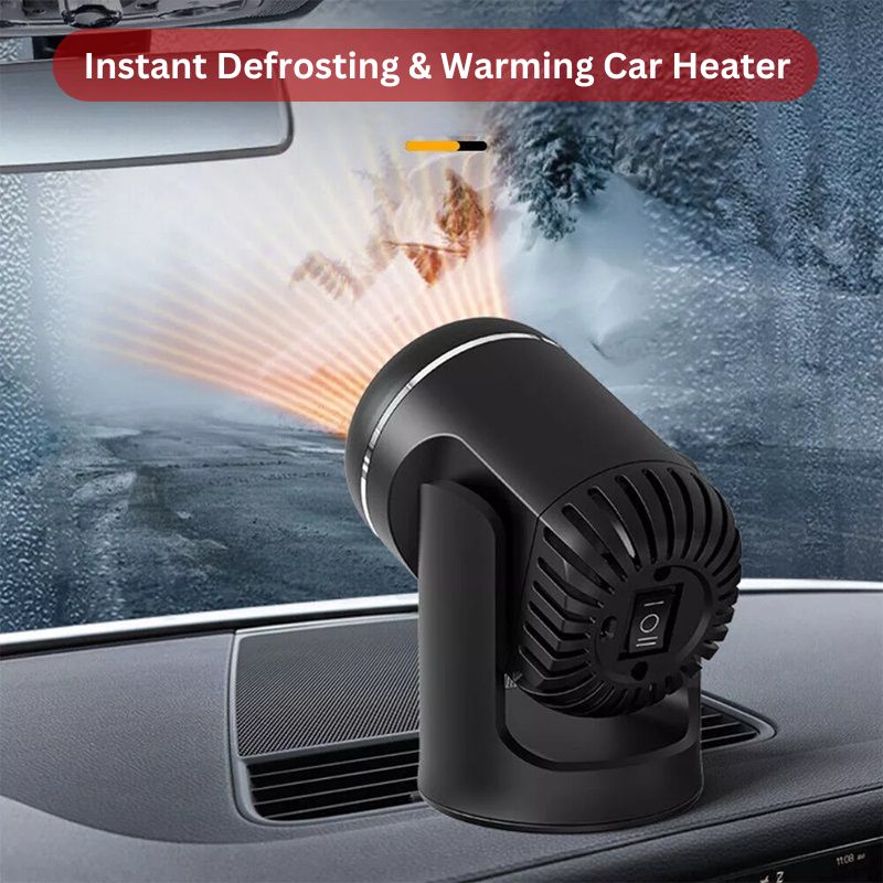 Skorter | 12V Portable Car Heater with 360° Rotation & Overheat Protection