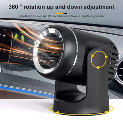 Skorter | 12V Portable Car Heater with 360° Rotation & Overheat Protection