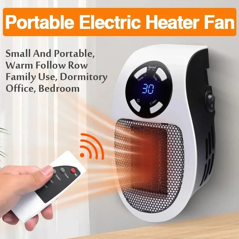 Skorter | Mini Portable Heater with LED Display and Smart Temperature Control