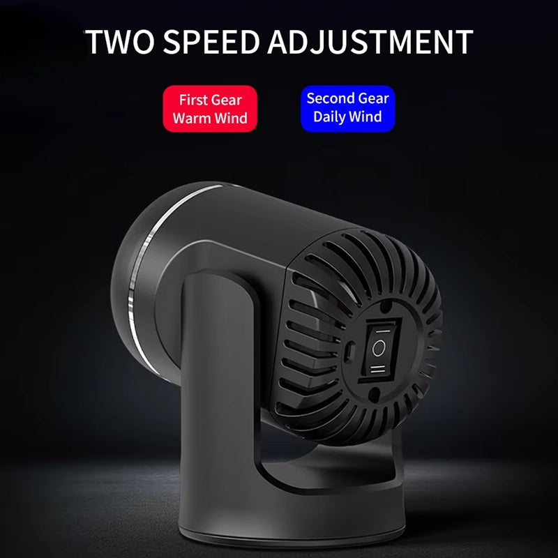 Skorter | 12V Portable Car Heater with 360° Rotation & Overheat Protection