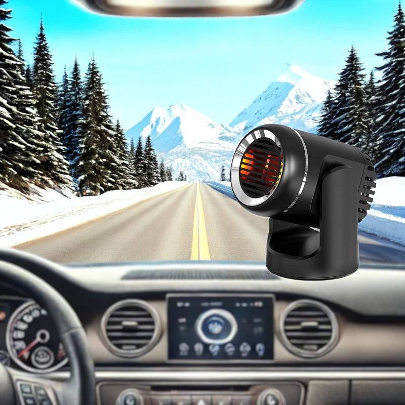 Skorter | 12V Portable Car Heater with 360° Rotation & Overheat Protection