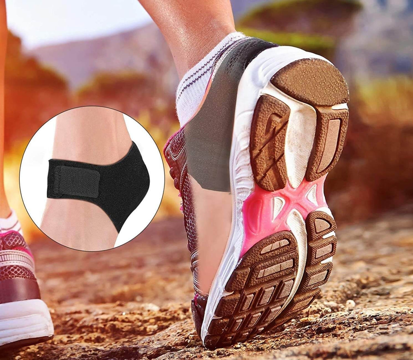 Skorter | HeelCare - Heel pads and support strap