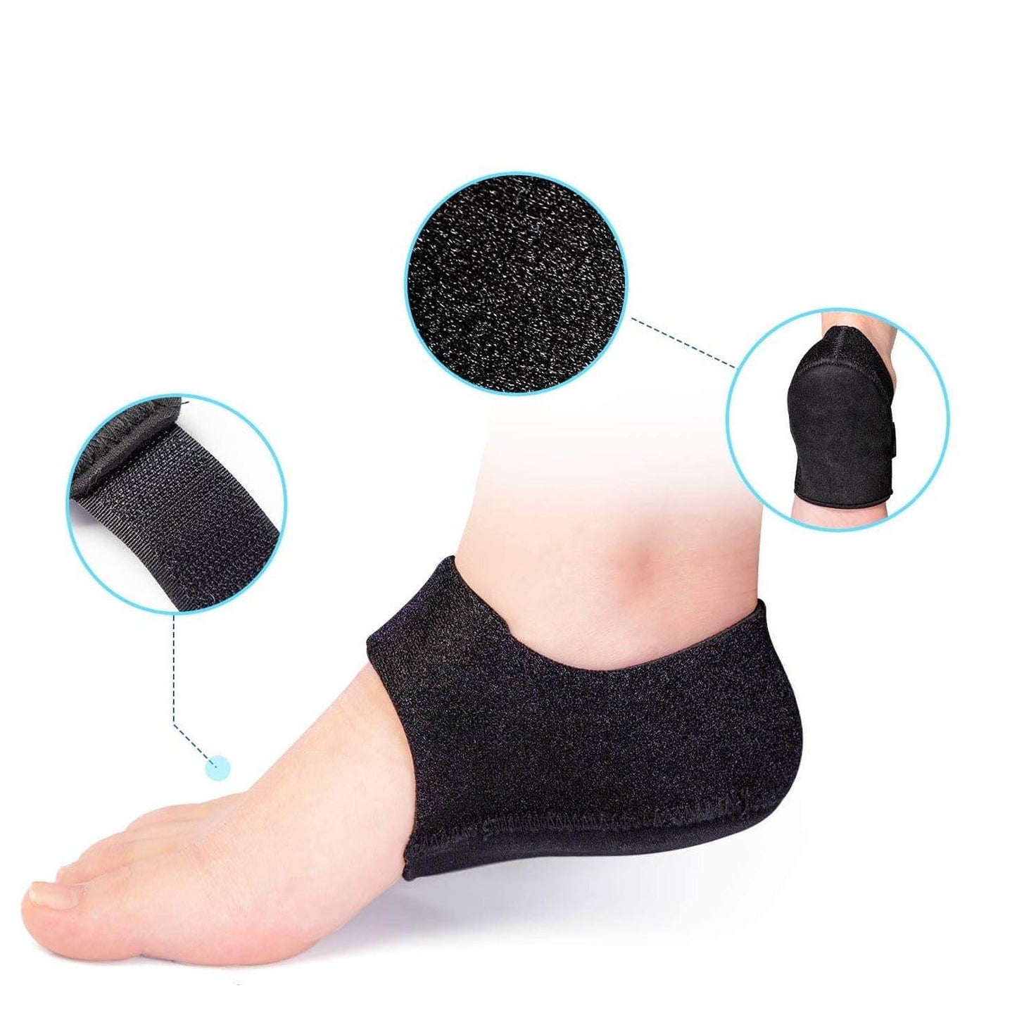 Skorter | HeelCare - Heel pads and support strap
