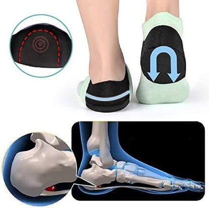 Skorter | HeelCare - Heel pads and support strap