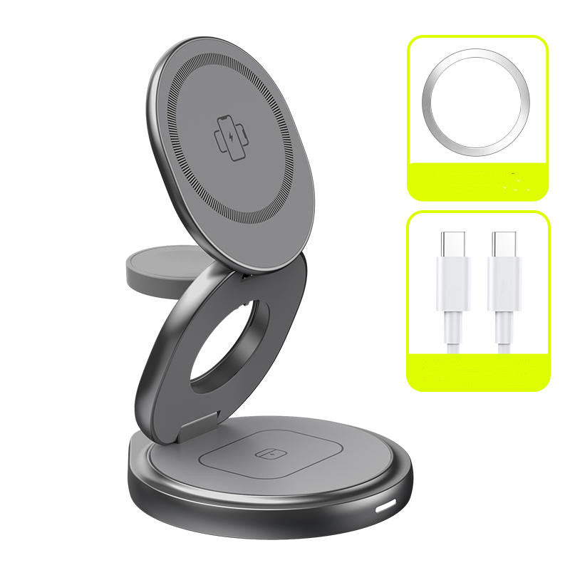 Skorter | Foldable Wireless Magnetic Charging Stand