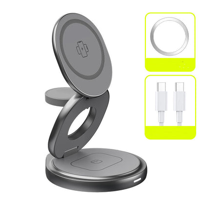 Skorter | Foldable Wireless Magnetic Charging Stand
